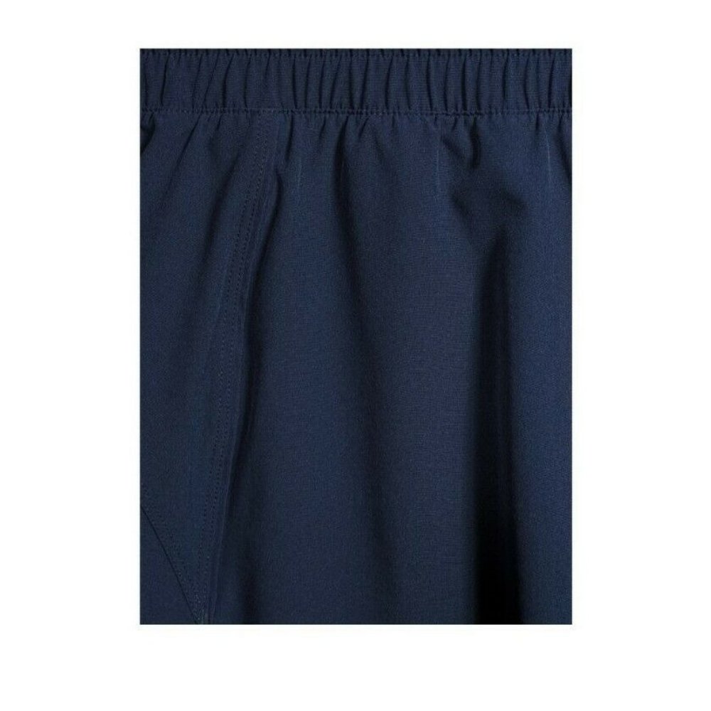 AVIA Womens XXL (20) 5" inseam Blue PullOn Running Shorts with Bike Liner NWT - Picture 4 of 4